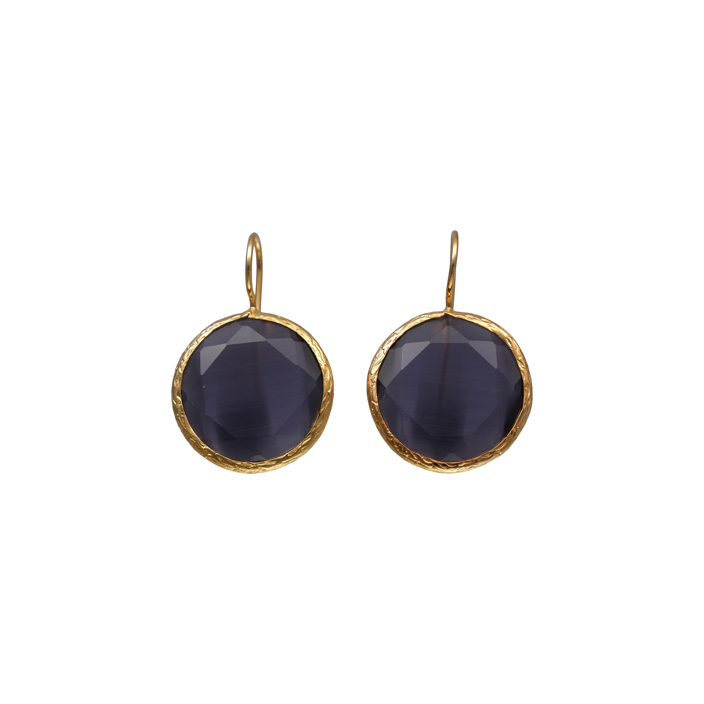 Round Earring - 22mm