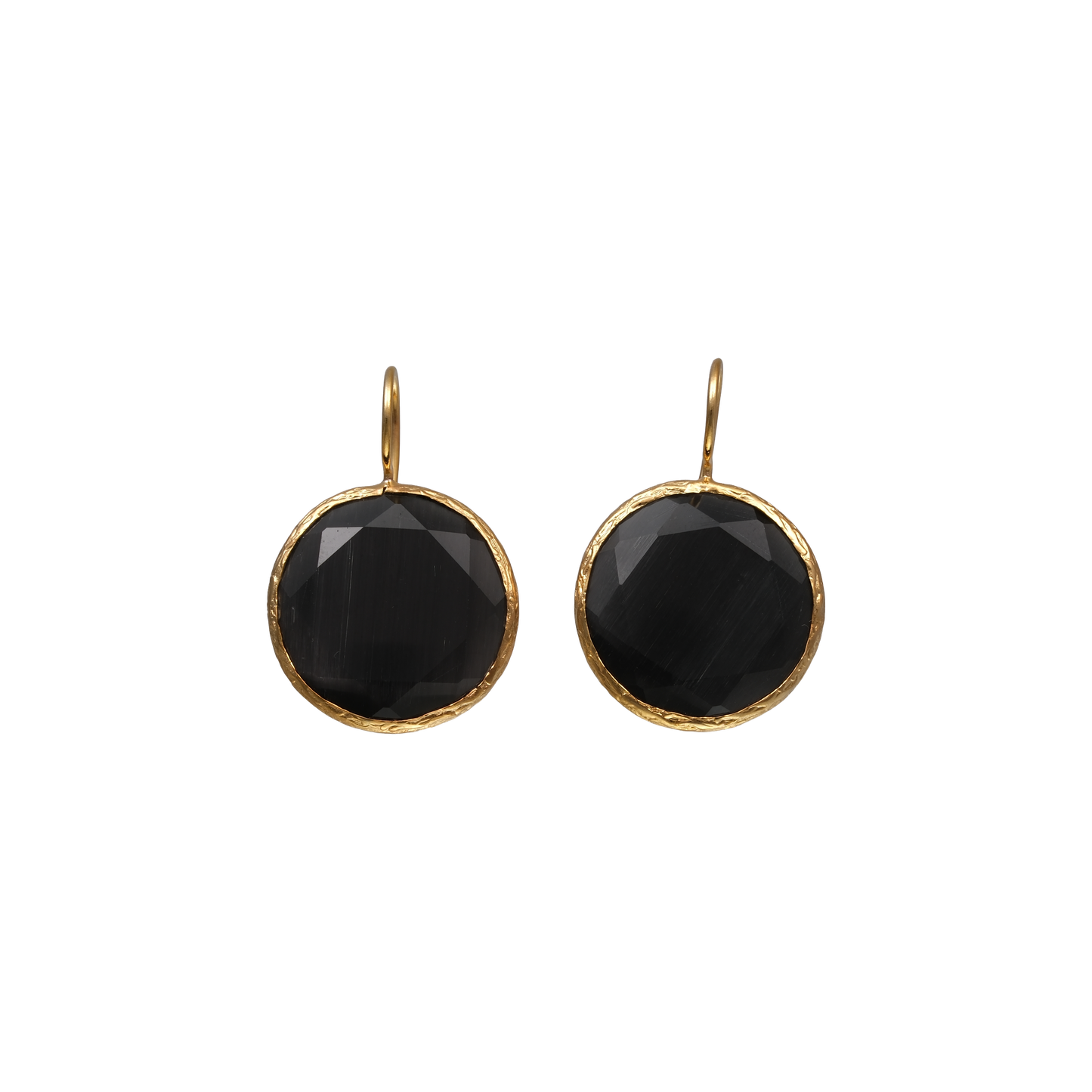 Round Earring - 22mm