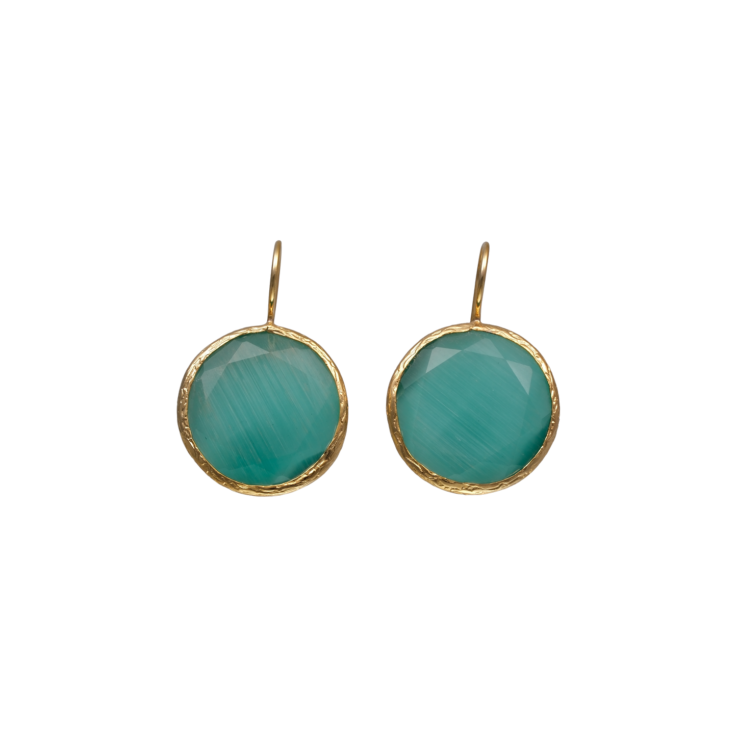 Round Earring - 22mm