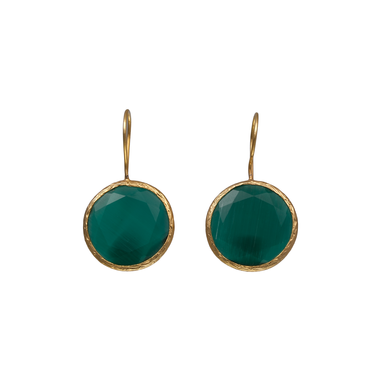 Round Earring - 22mm