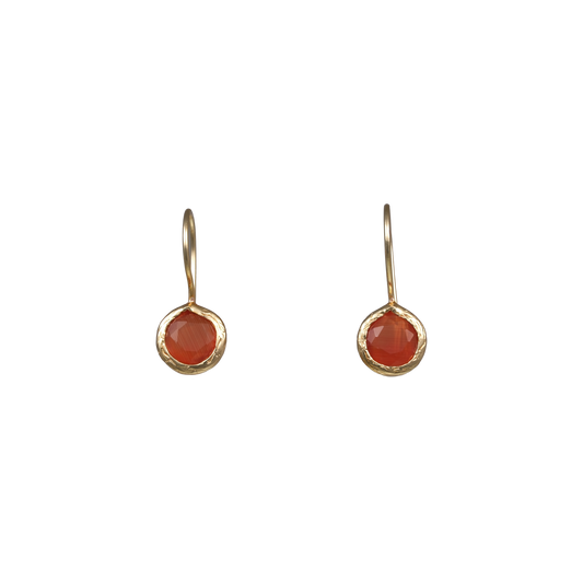 Round Earring - 8mm