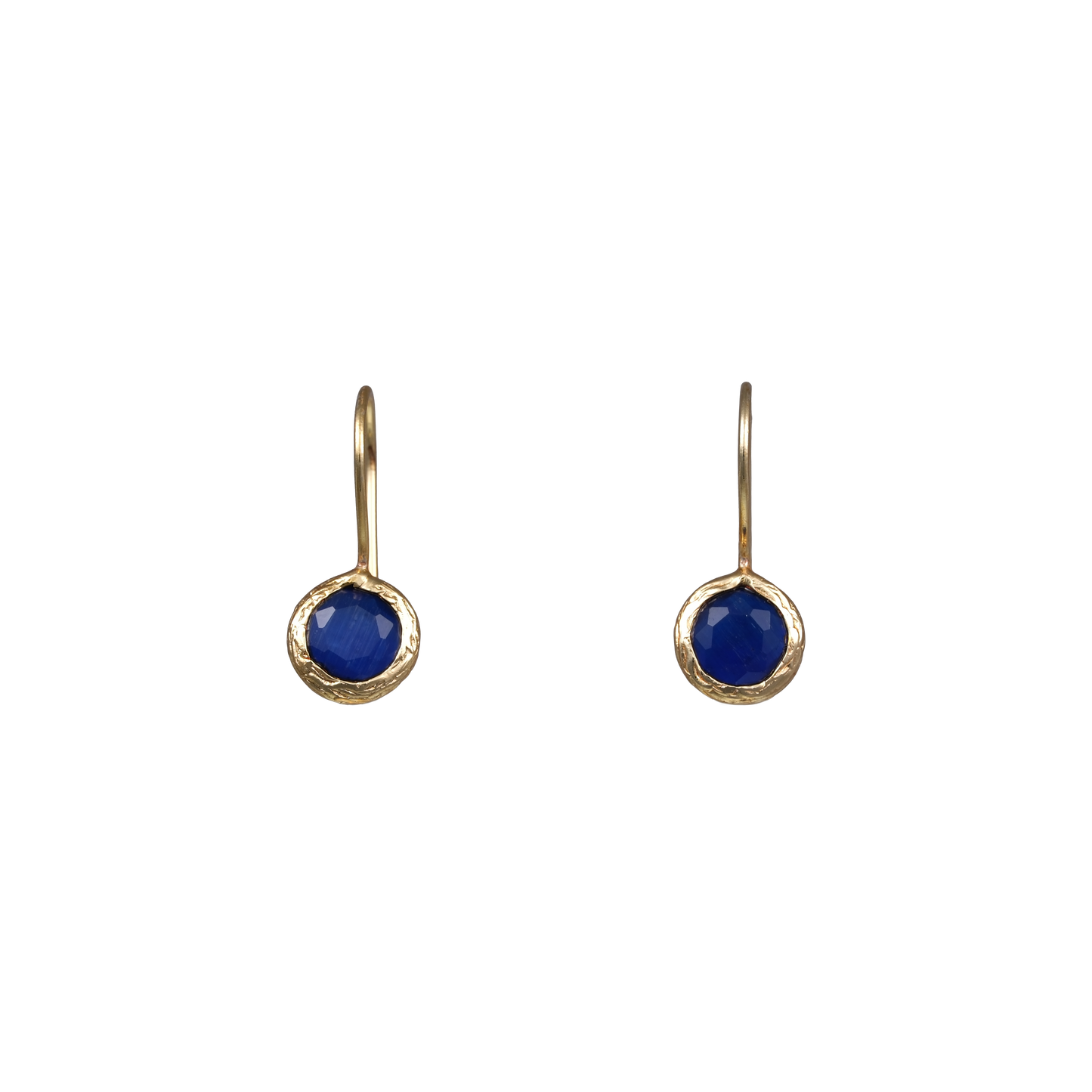 Round Earring - 8mm