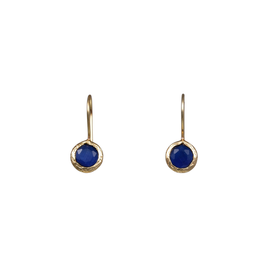 Round Earring - 8mm