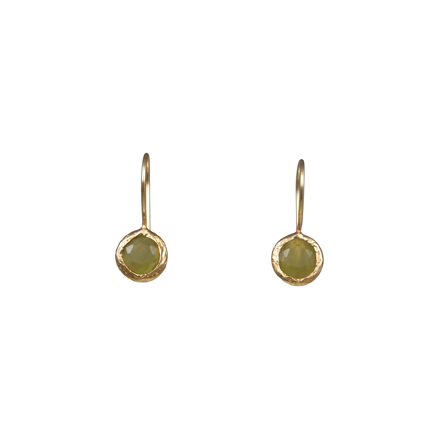 Round Earring - 8mm
