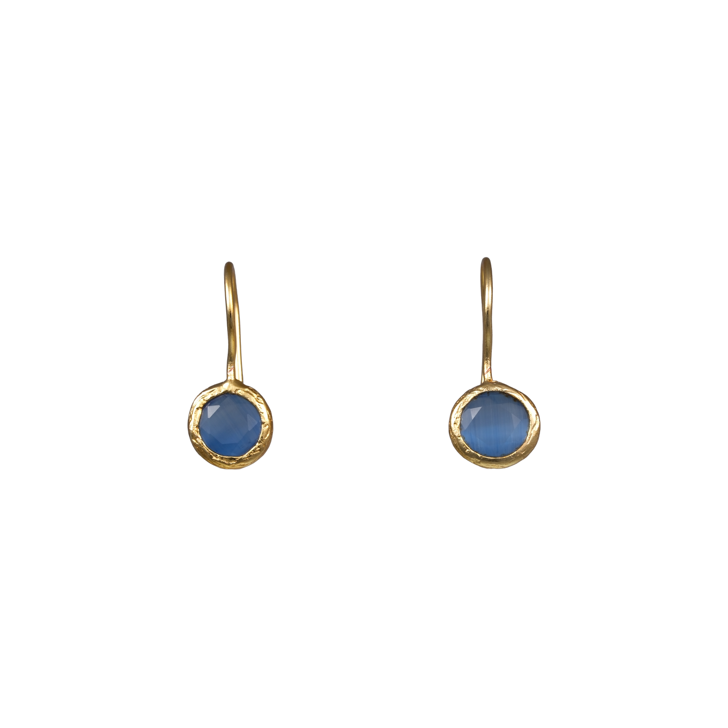 Round Earring - 8mm