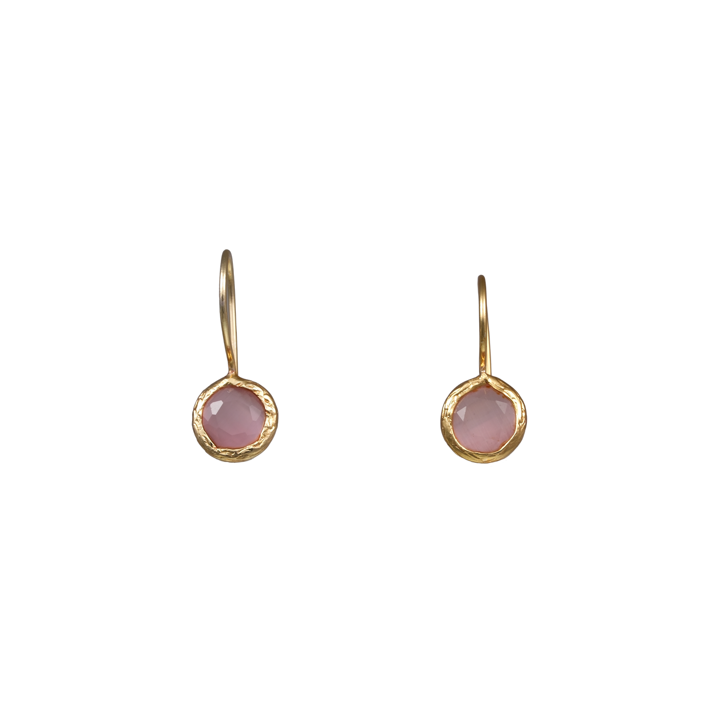 Round Earring - 8mm