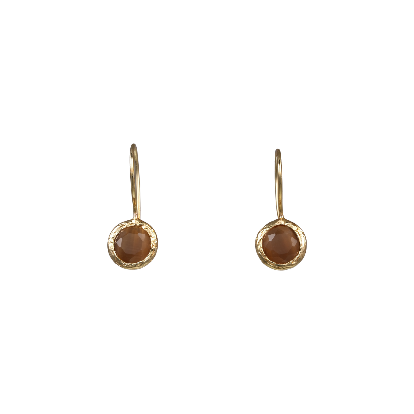 Round Earring - 8mm