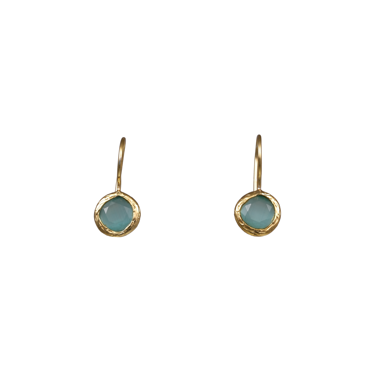 Round Earring - 8mm