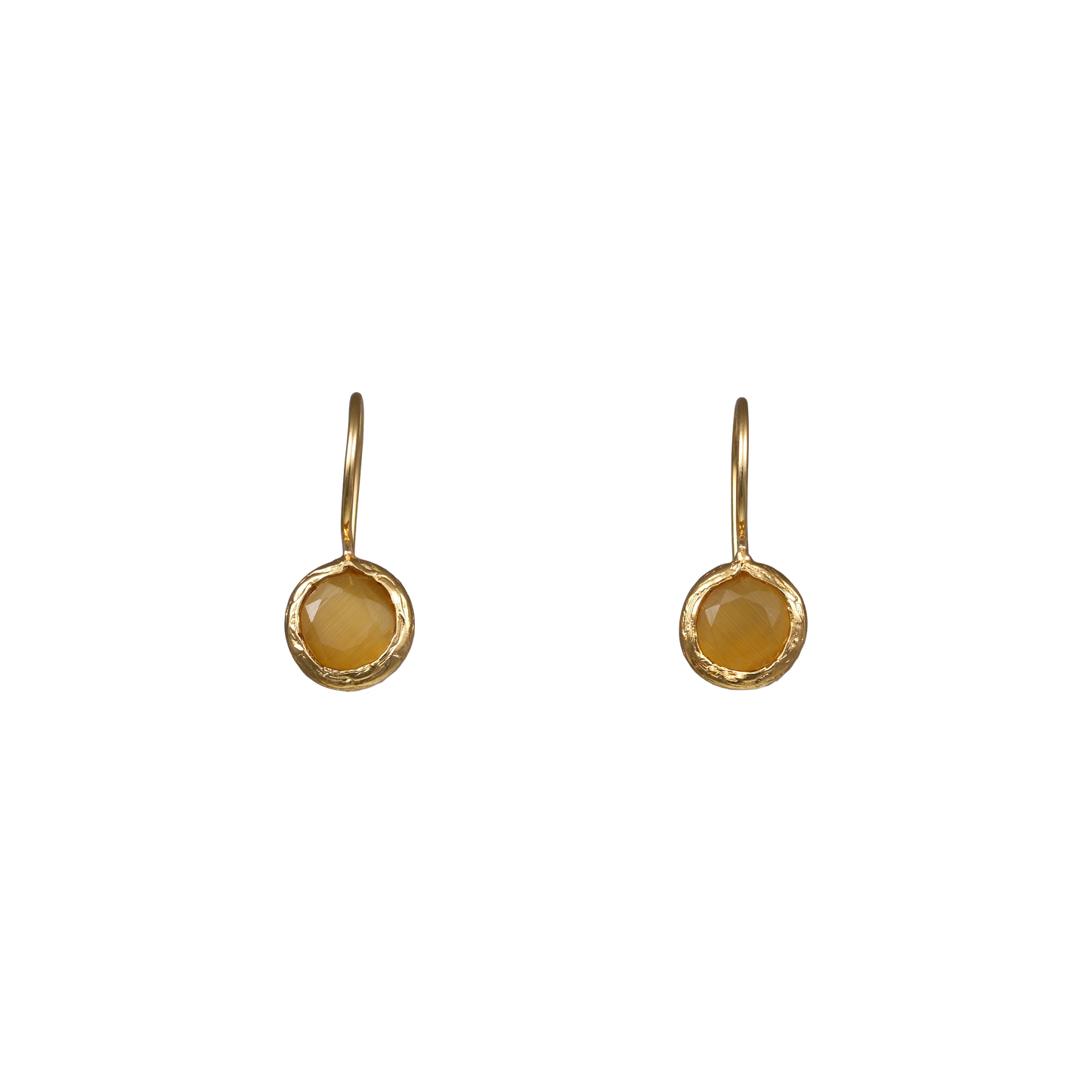 Round Earring - 8mm