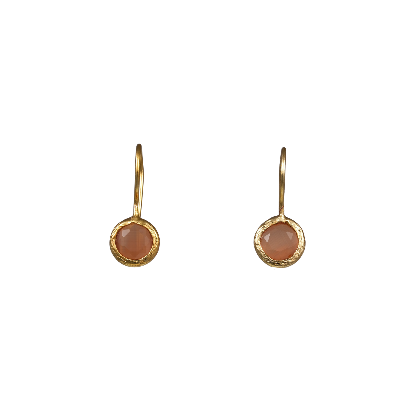Round Earring - 8mm