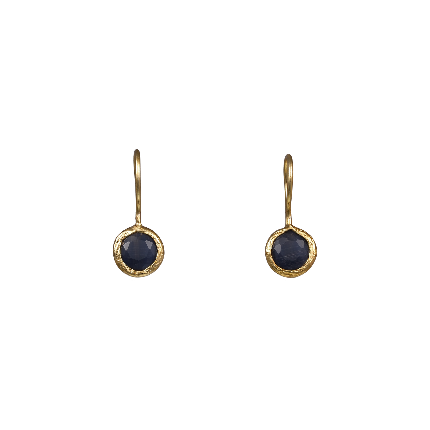 Round Earring - 8mm