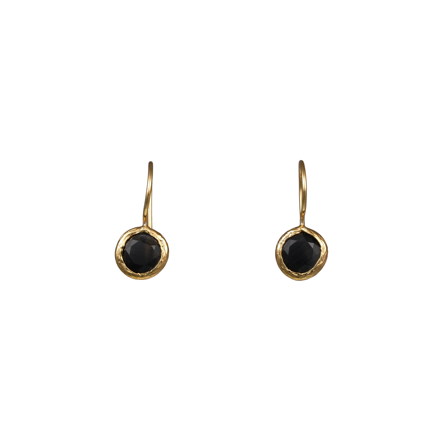 Round Earring - 8mm