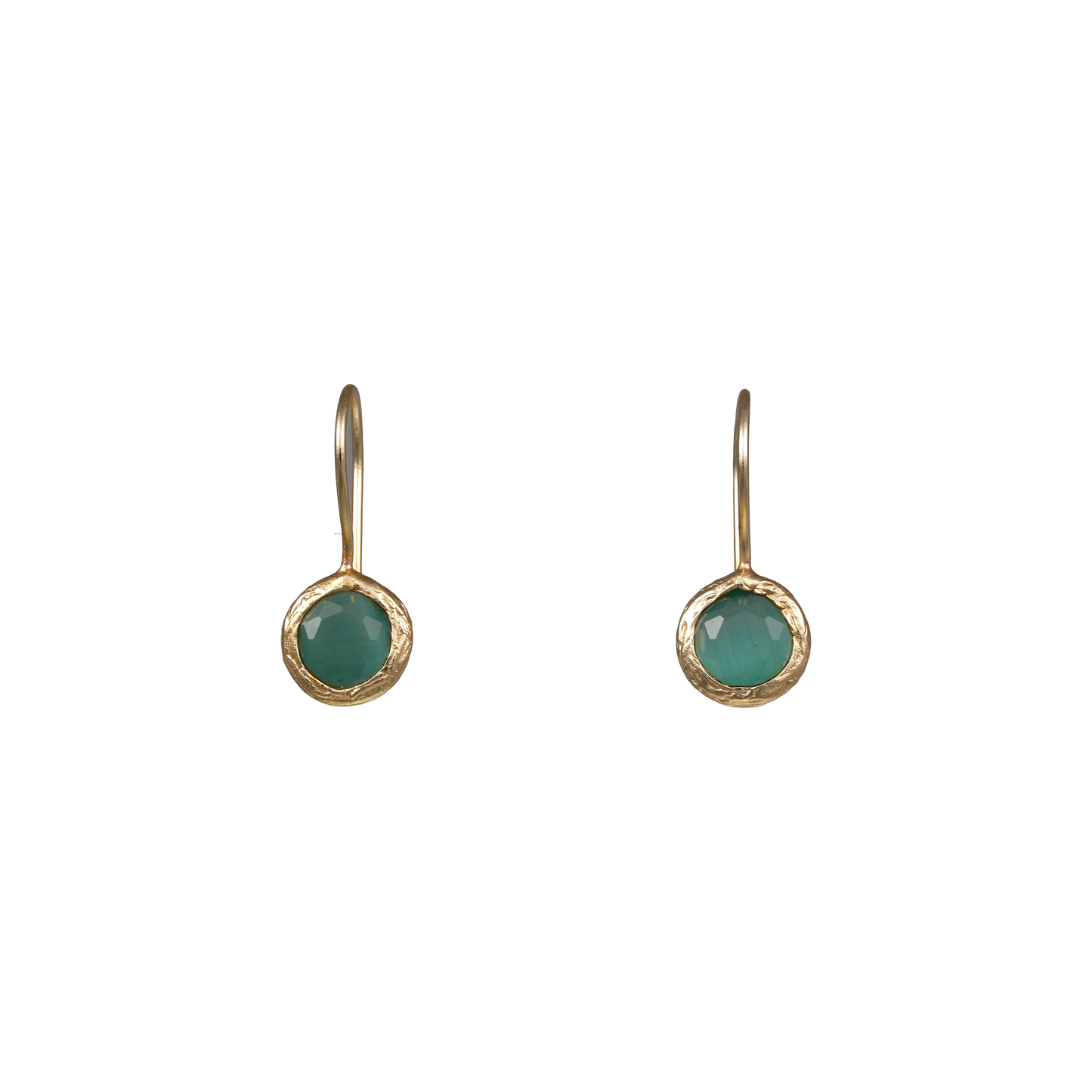Round Earring - 8mm