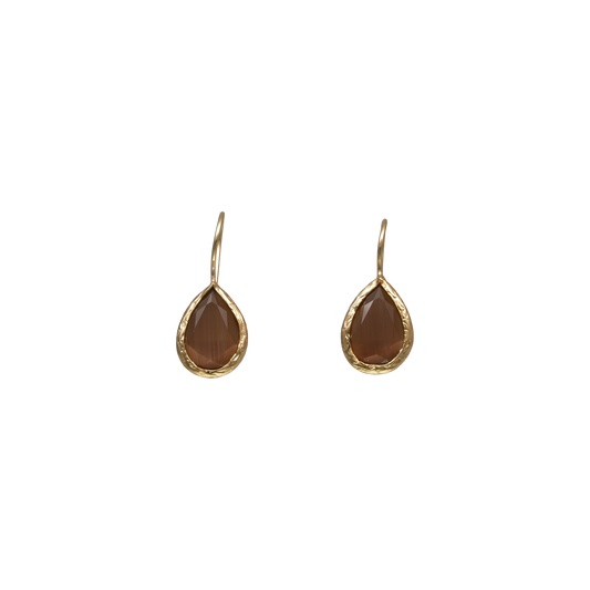 Damla Küpe - 10x15mm