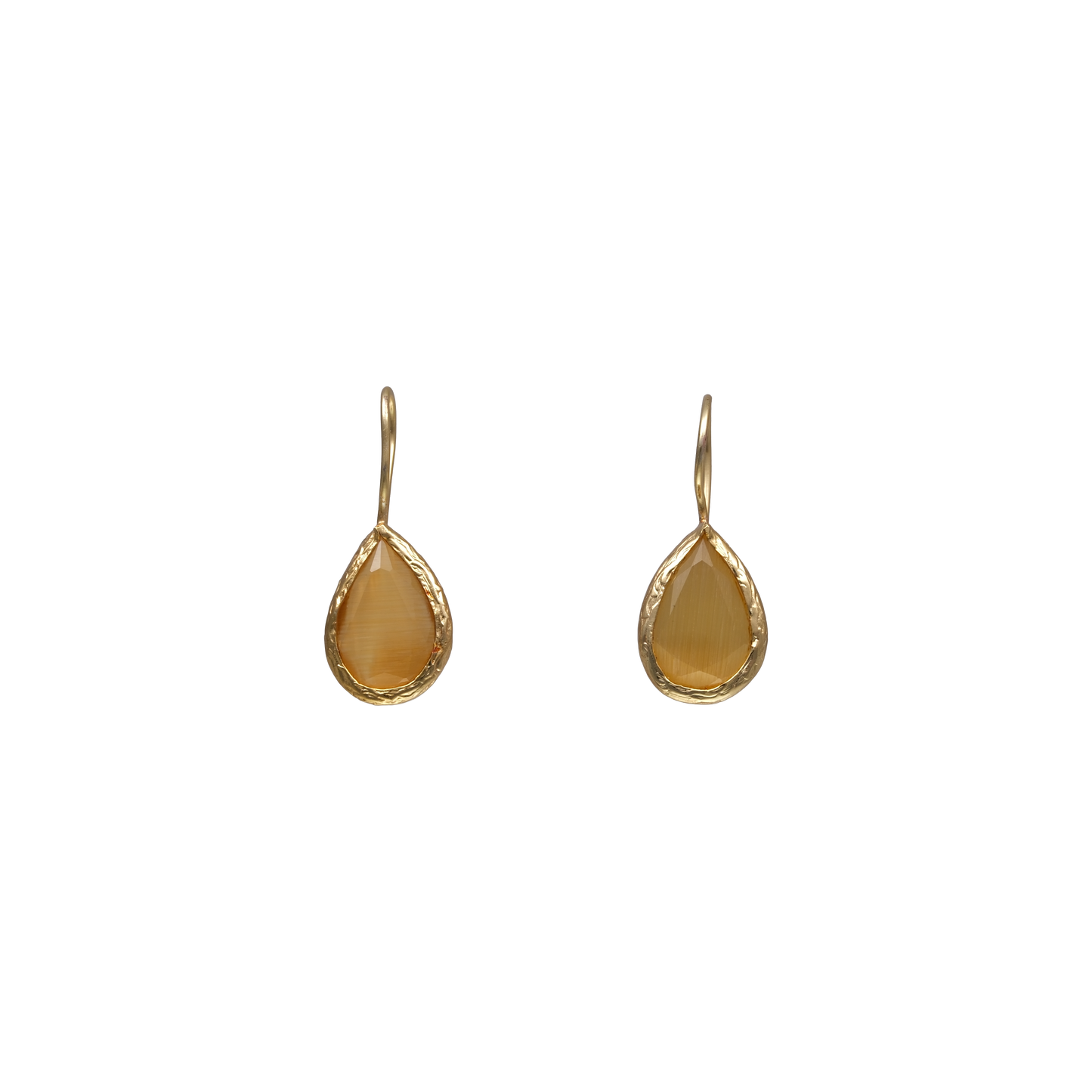 Damla Küpe - 10x15mm