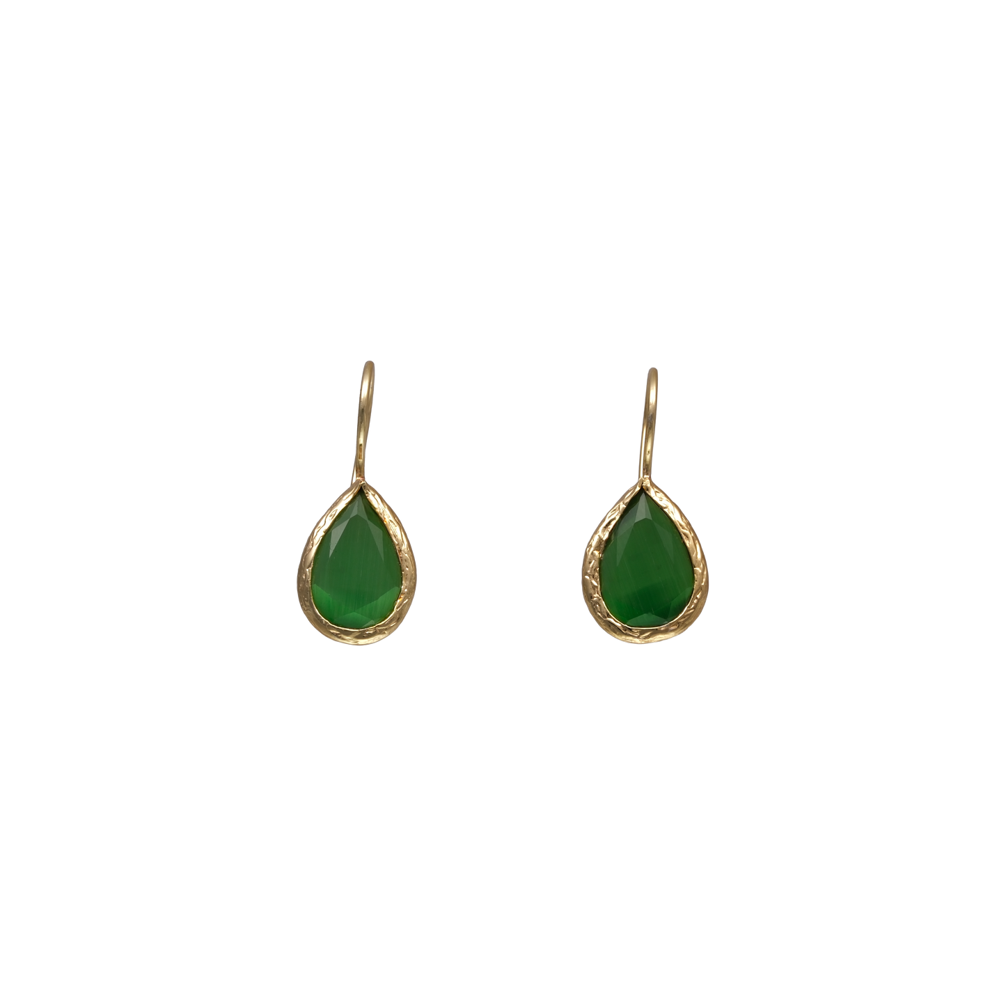 Damla Küpe - 10x15mm