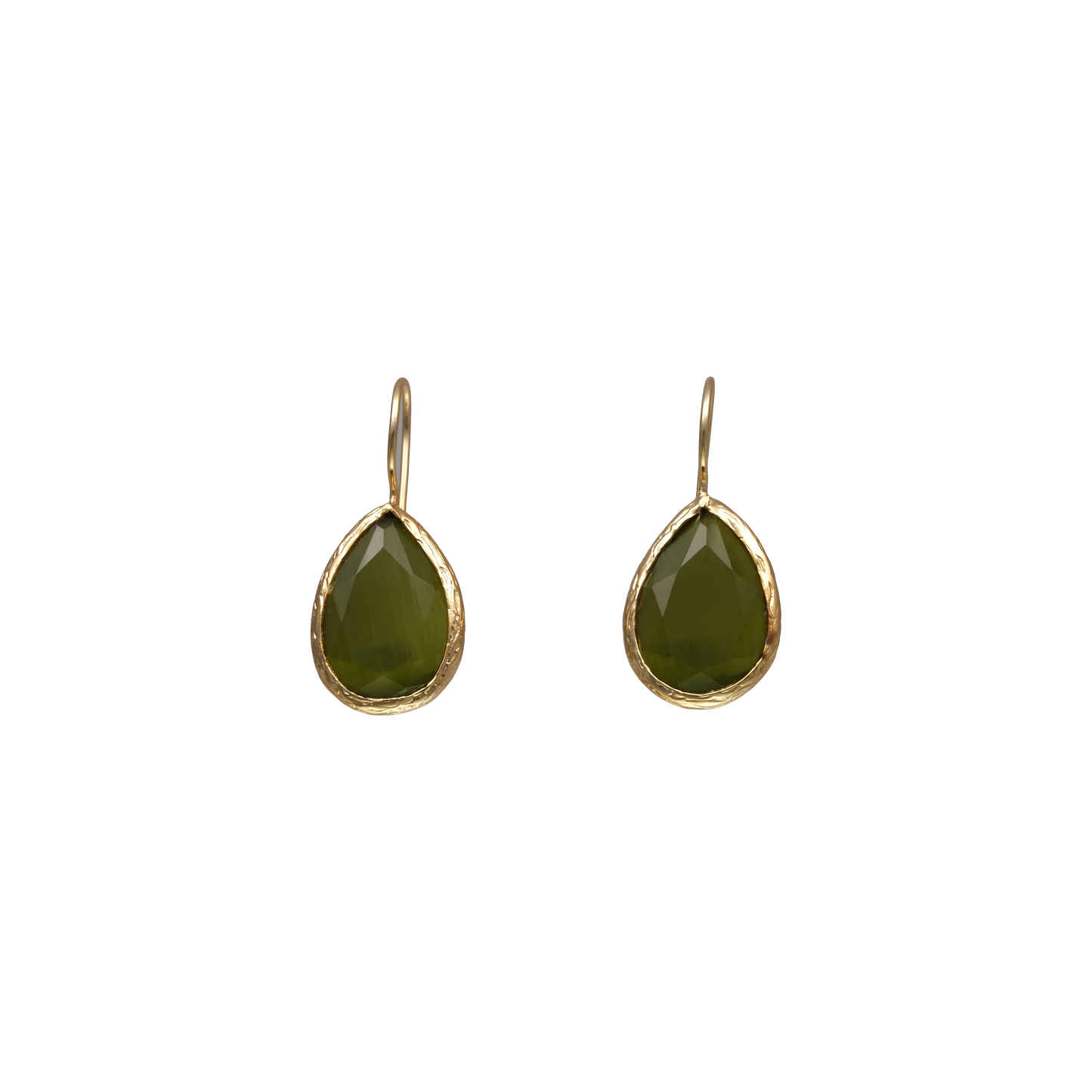 Damla Küpe - 13x18mm