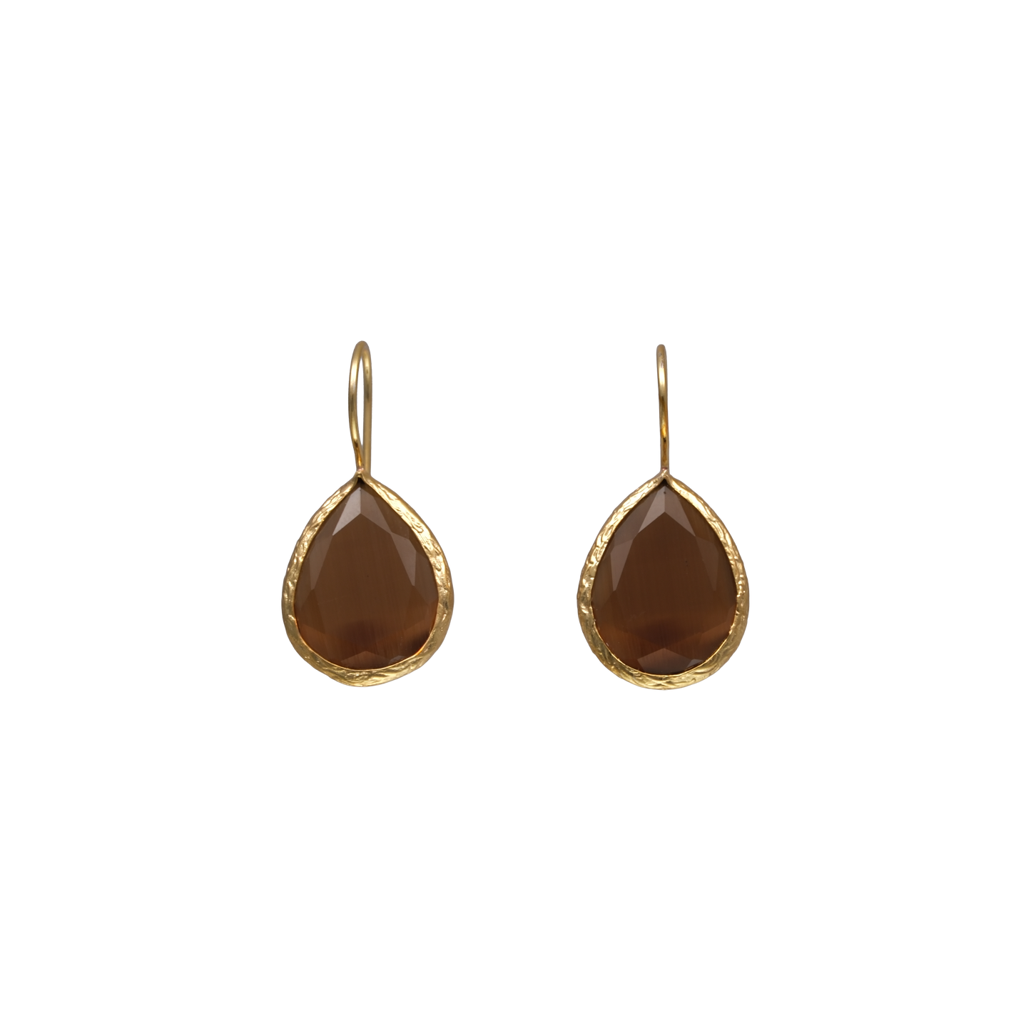 Damla Küpe - 15x20mm