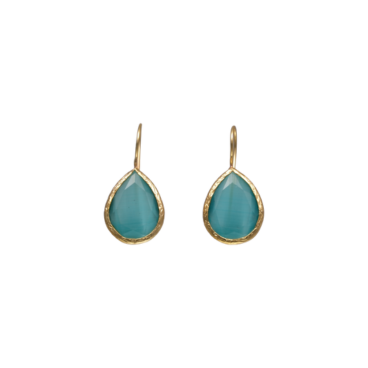 Damla Küpe - 15x20mm