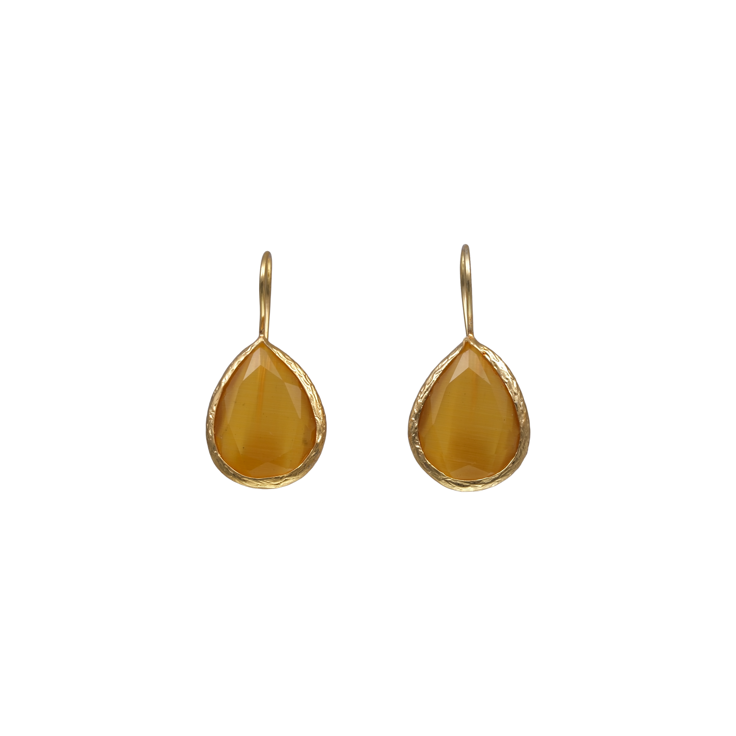 Damla Küpe - 15x20mm