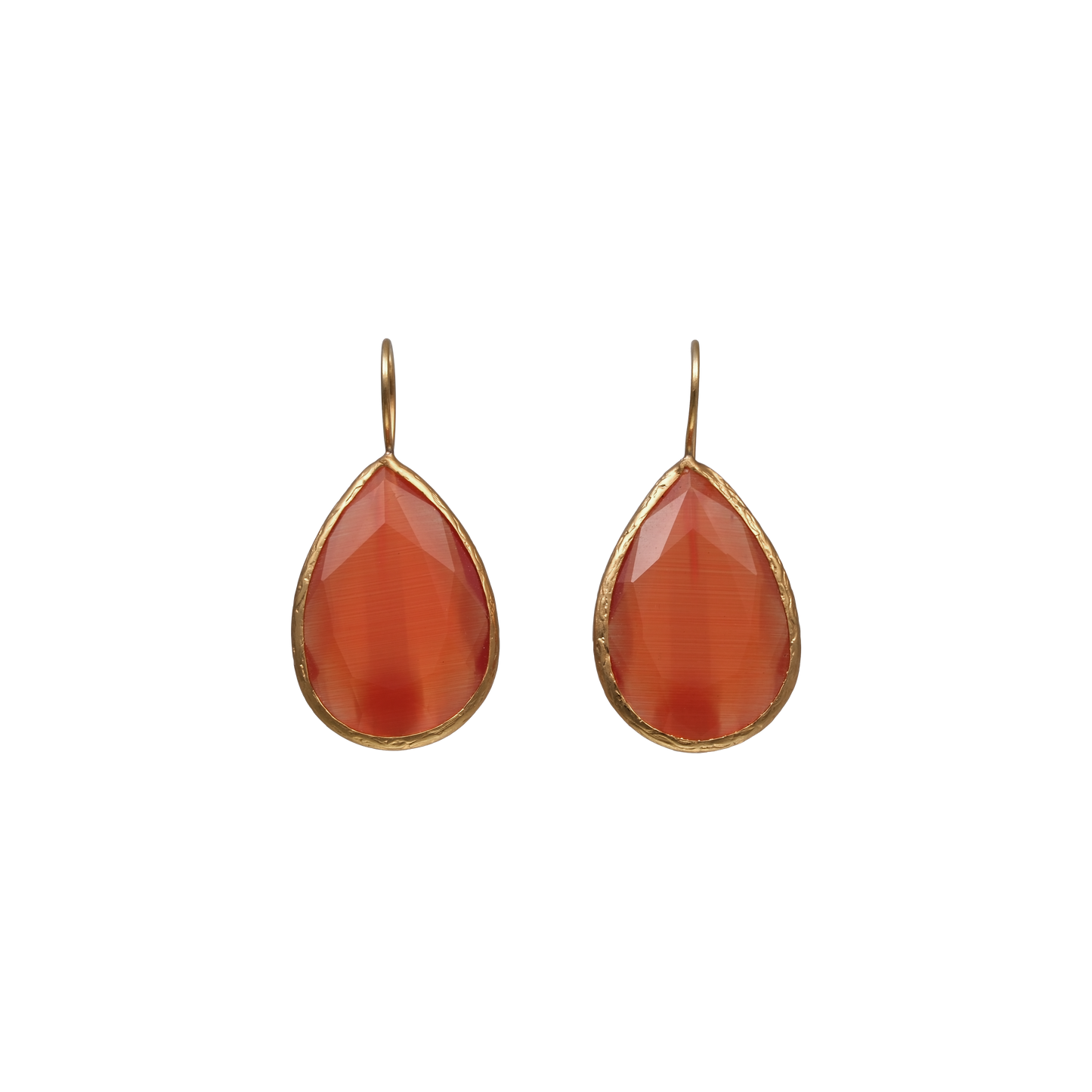 Teardrop Earrings - 18x26mm