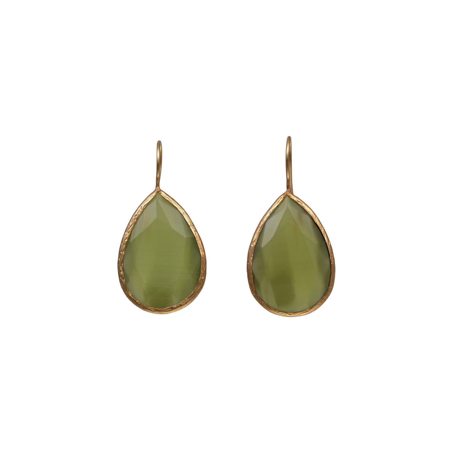 Teardrop Earrings - 18x26mm