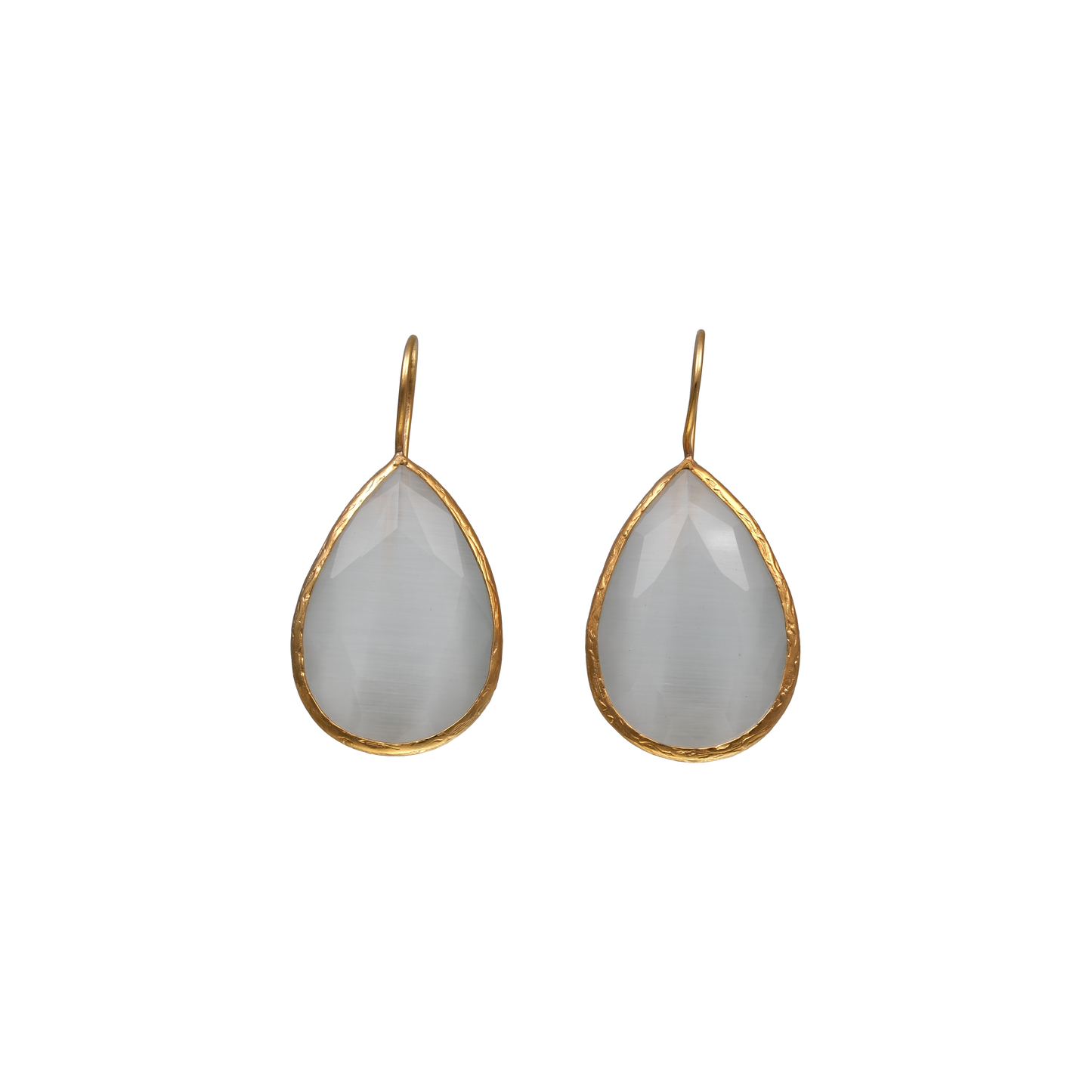 Teardrop Earrings - 18x26mm