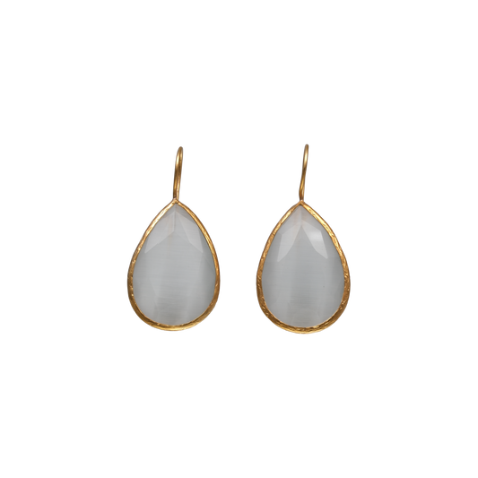 Teardrop Earrings - 18x26mm