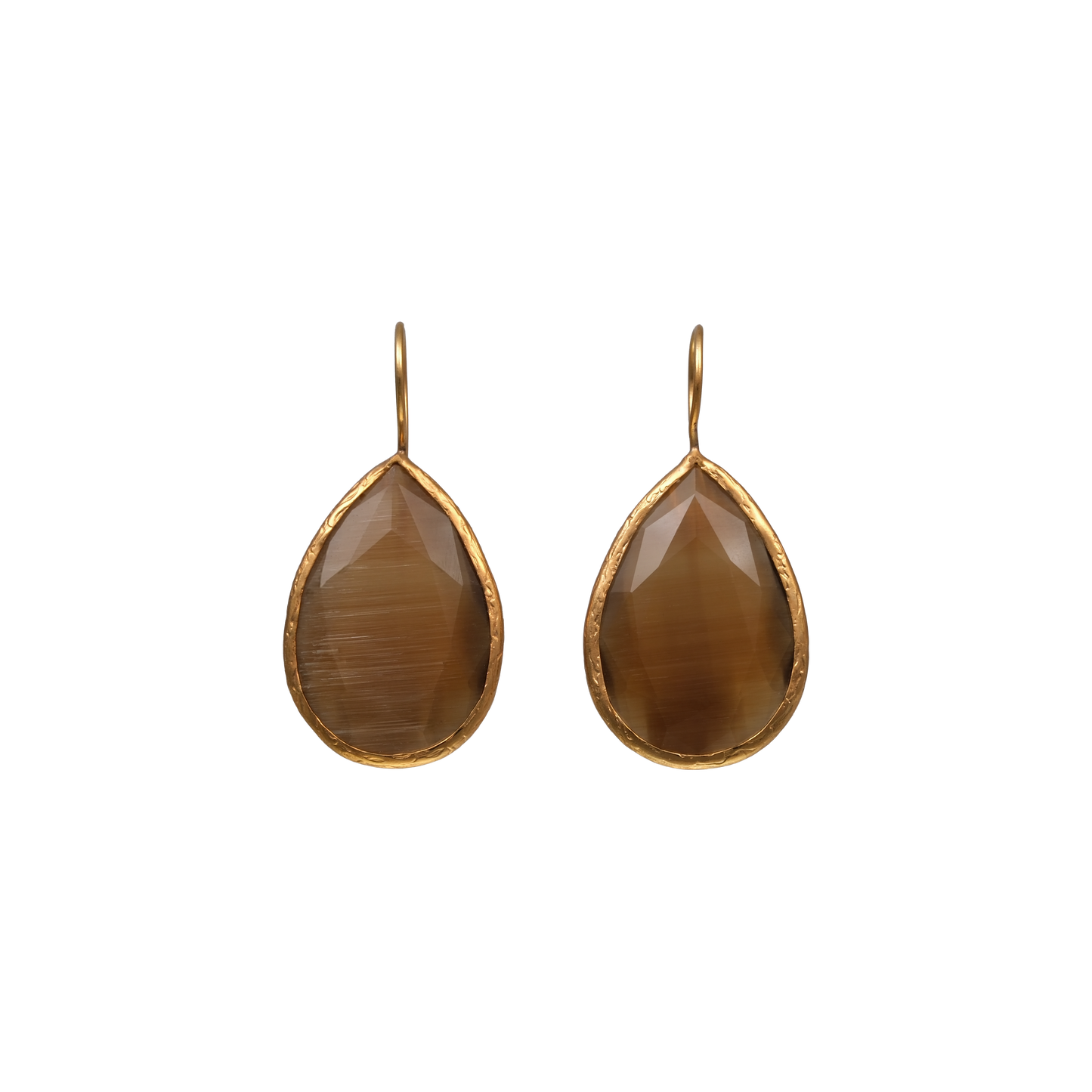 Teardrop Earrings - 18x26mm