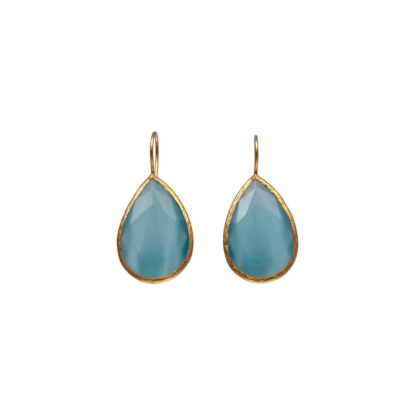 Teardrop Earrings - 18x26mm