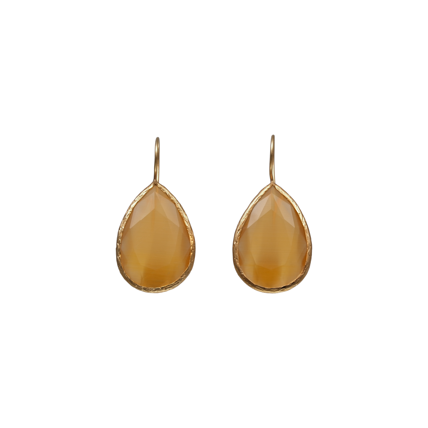 Teardrop Earrings - 18x26mm