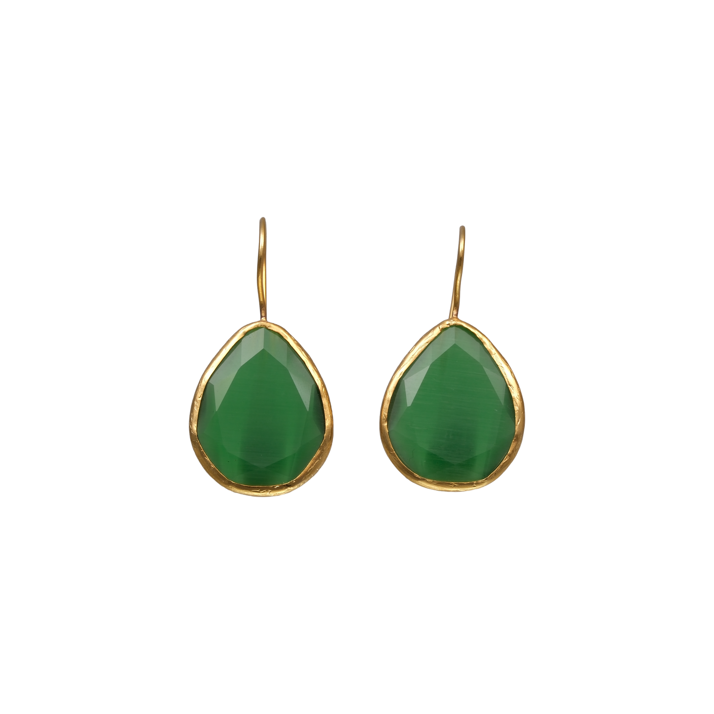 Teardrop Earrings - 18x26mm
