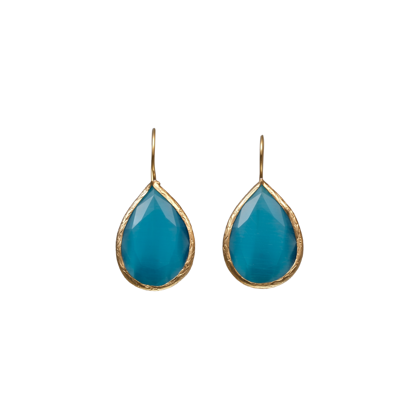 Teardrop Earrings - 18x26mm
