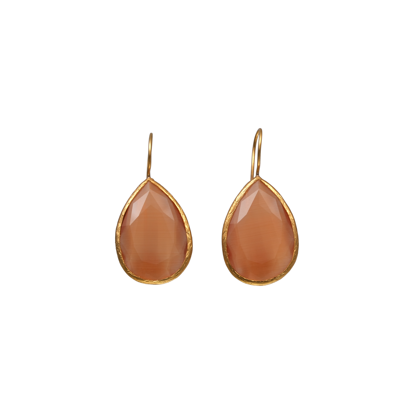 Teardrop Earrings - 18x26mm