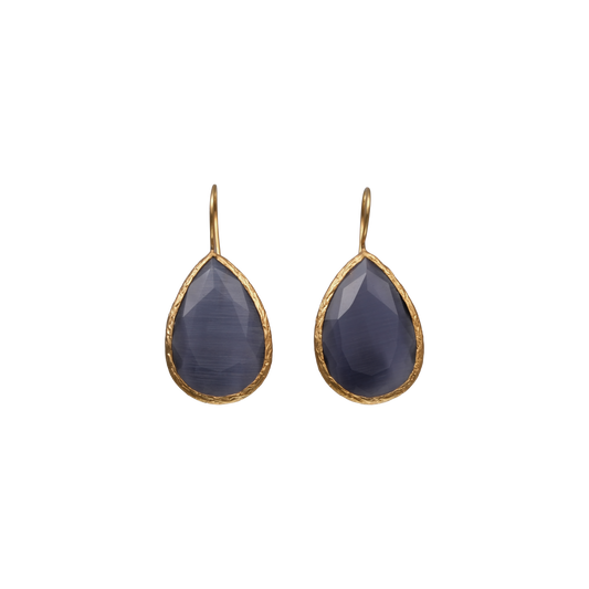 Teardrop Earrings - 18x26mm