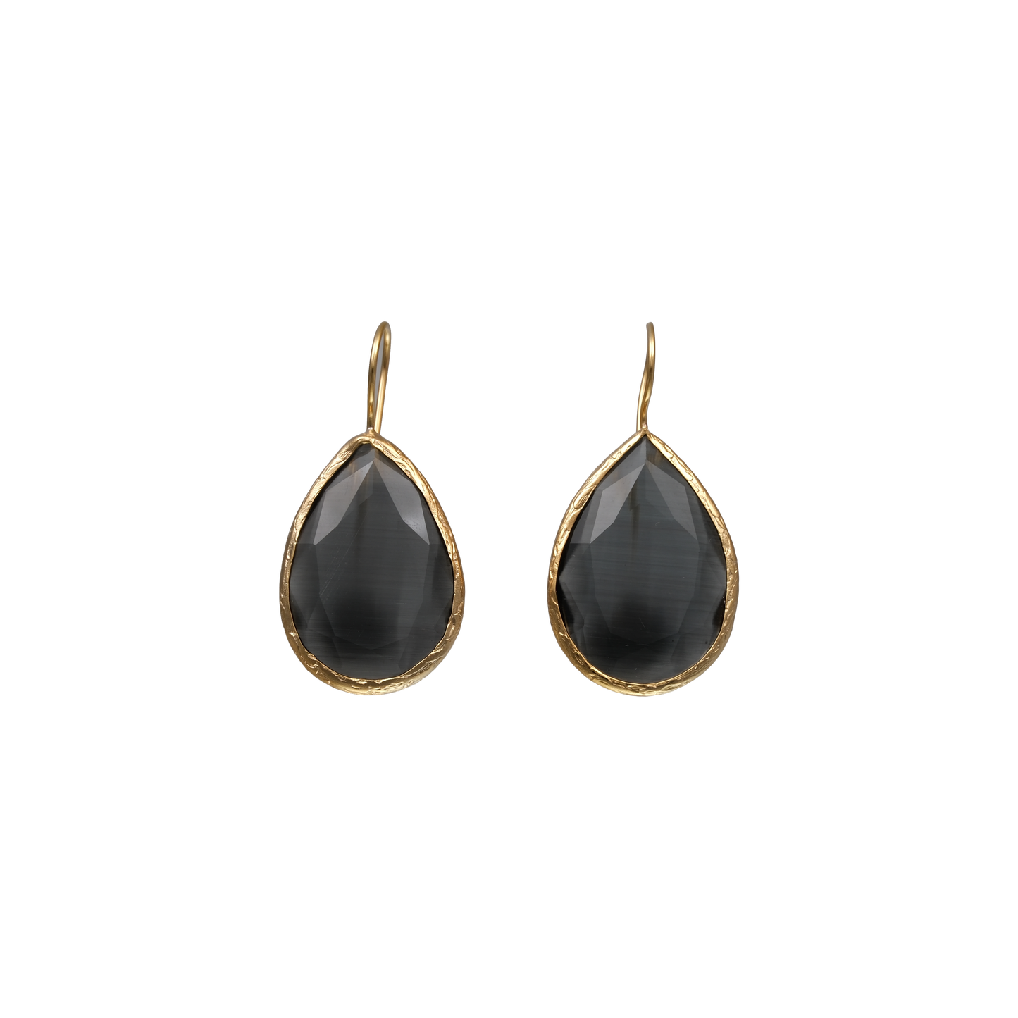 Teardrop Earrings - 18x26mm