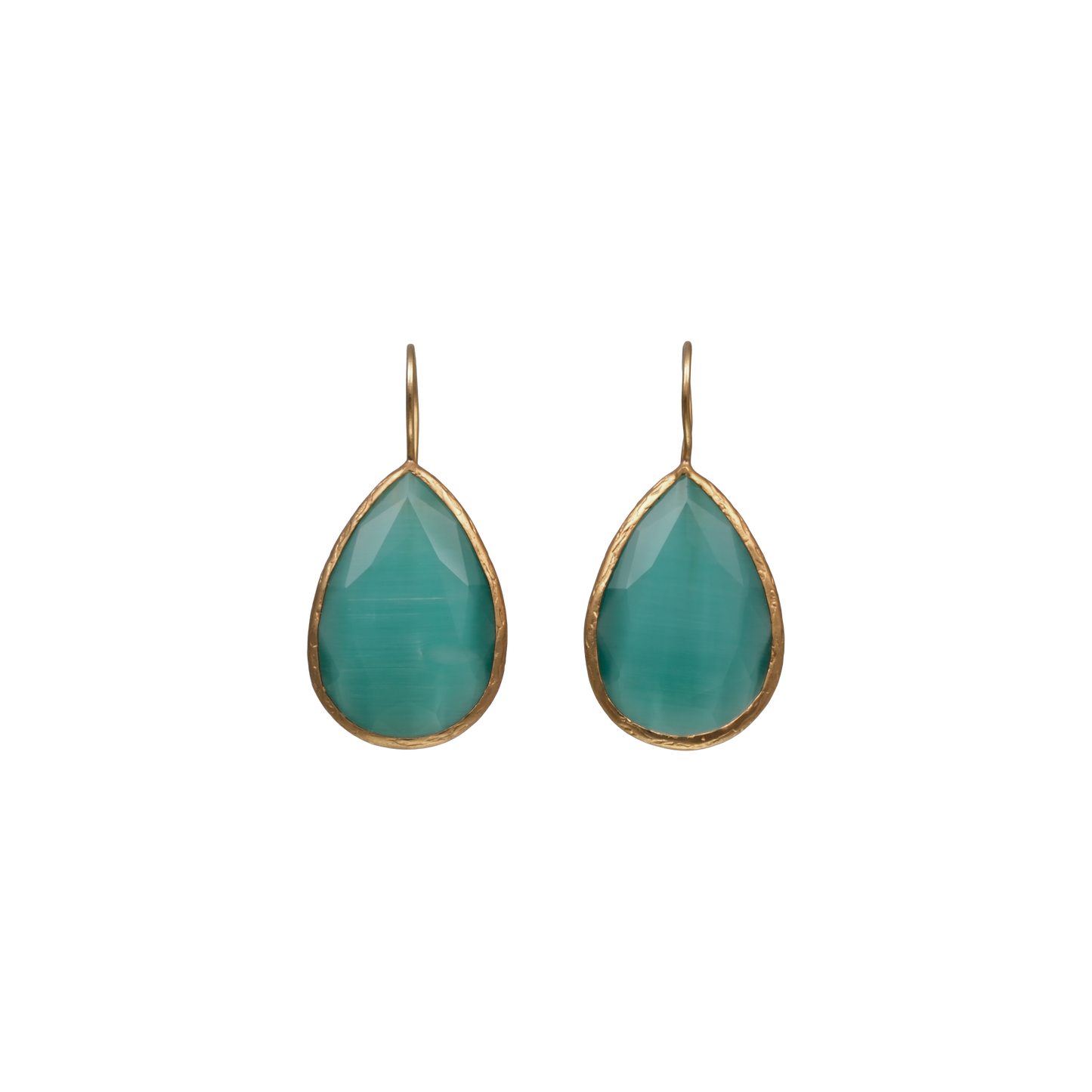 Teardrop Earrings - 18x26mm