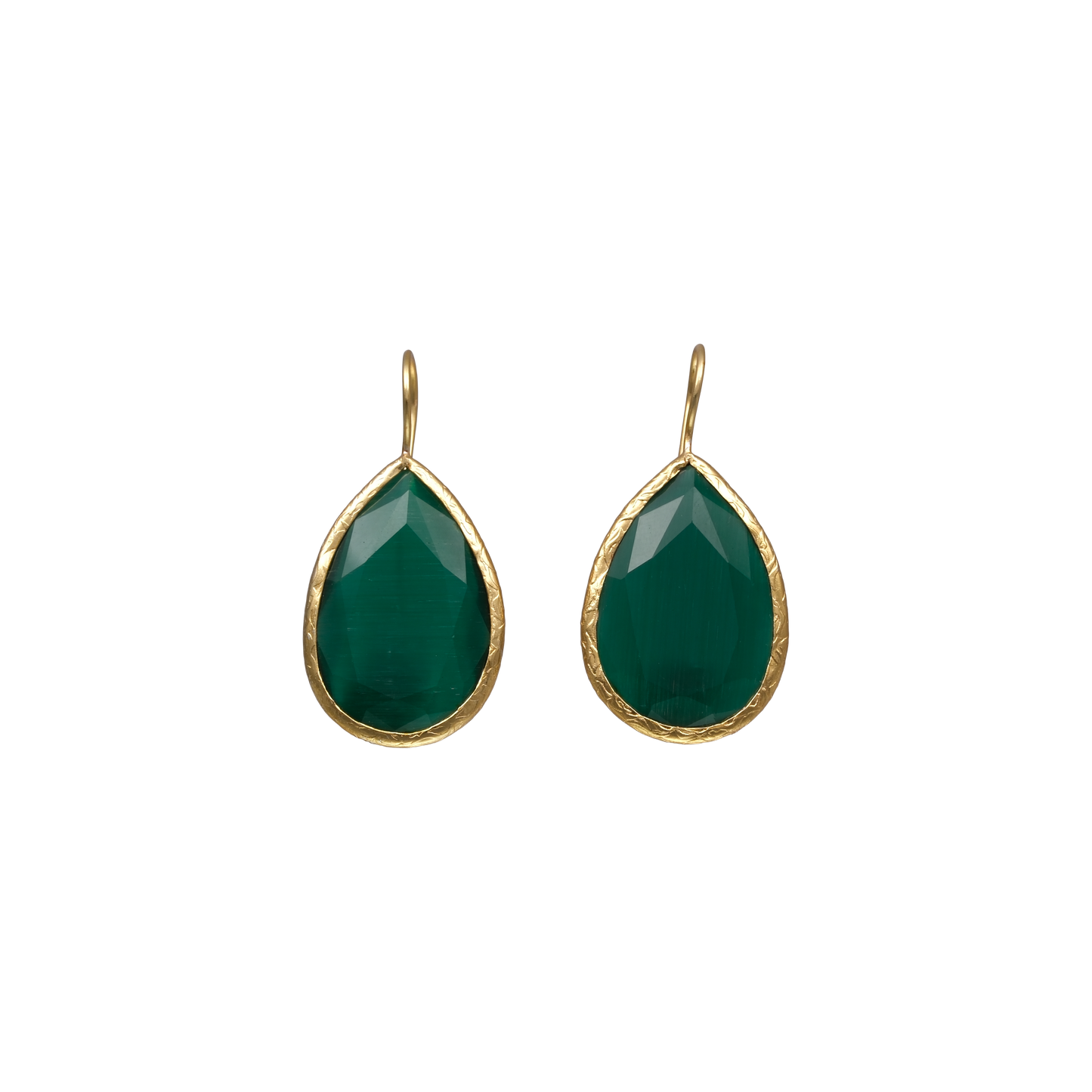 Teardrop Earrings - 18x26mm