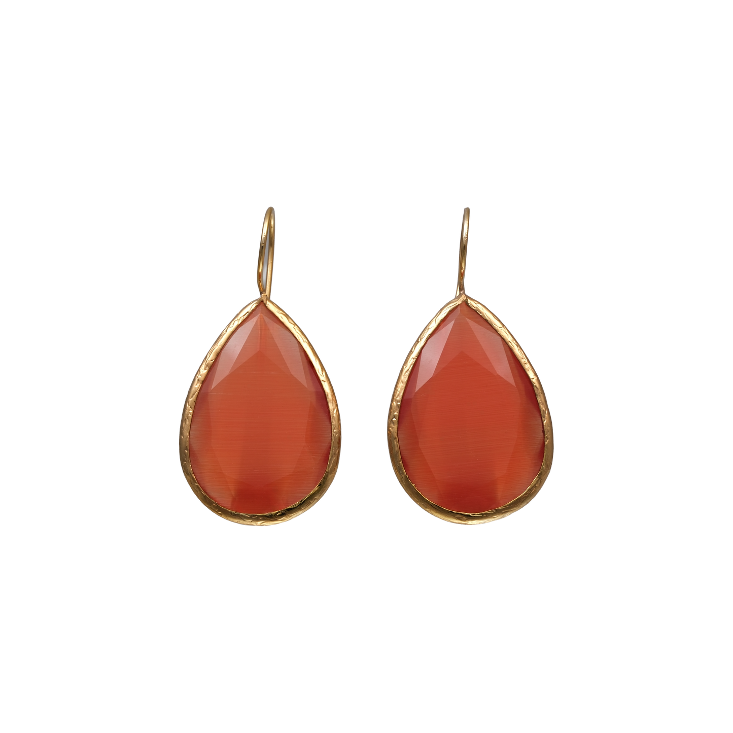 Teardrop Earring - 20x30mm