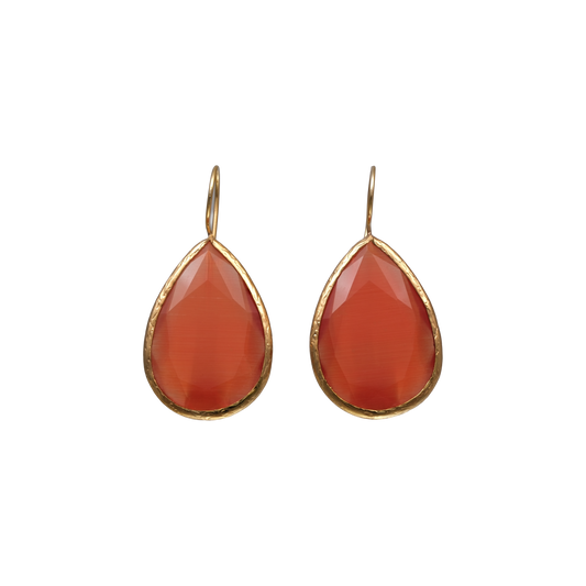 Teardrop Earring - 20x30mm