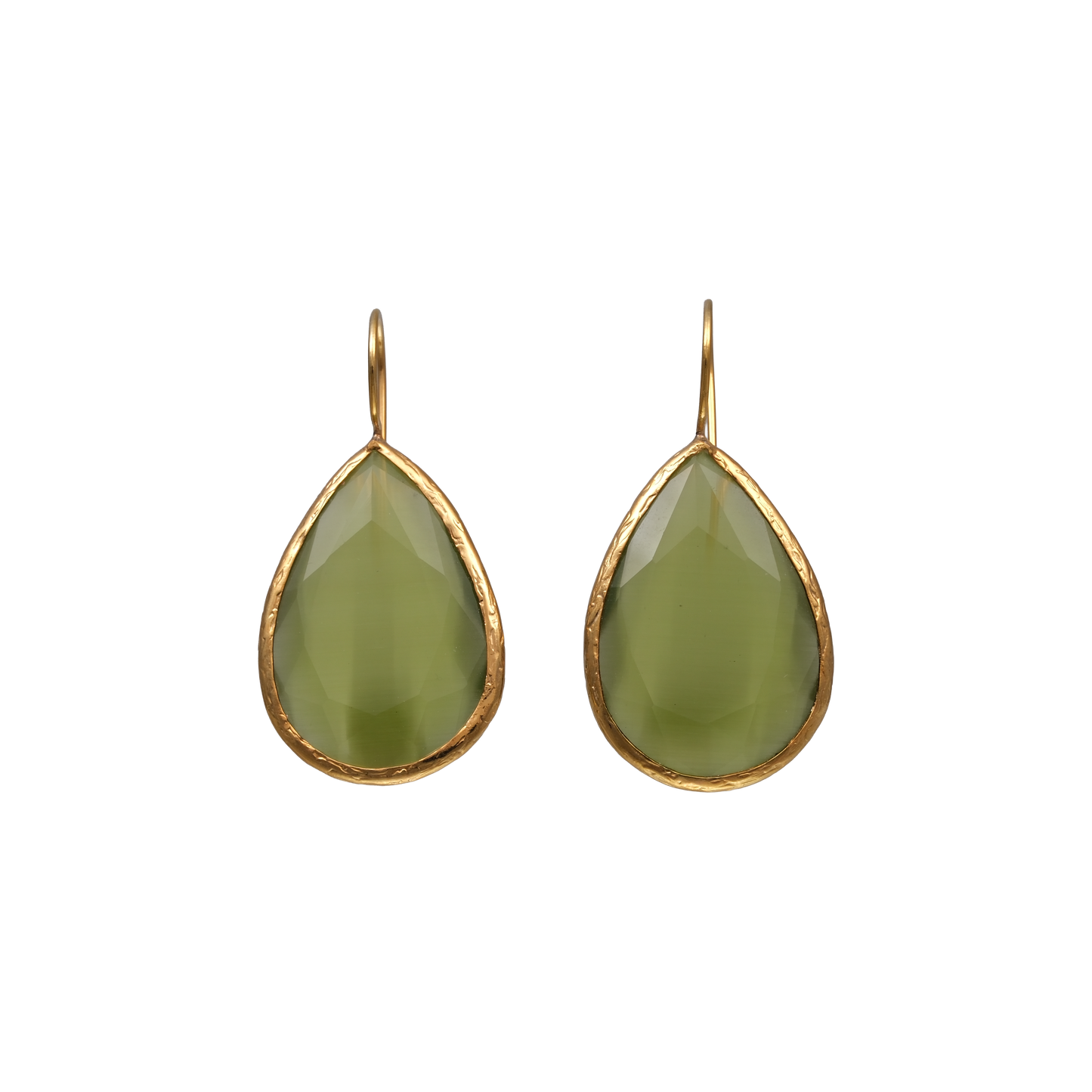 Teardrop Earring - 20x30mm