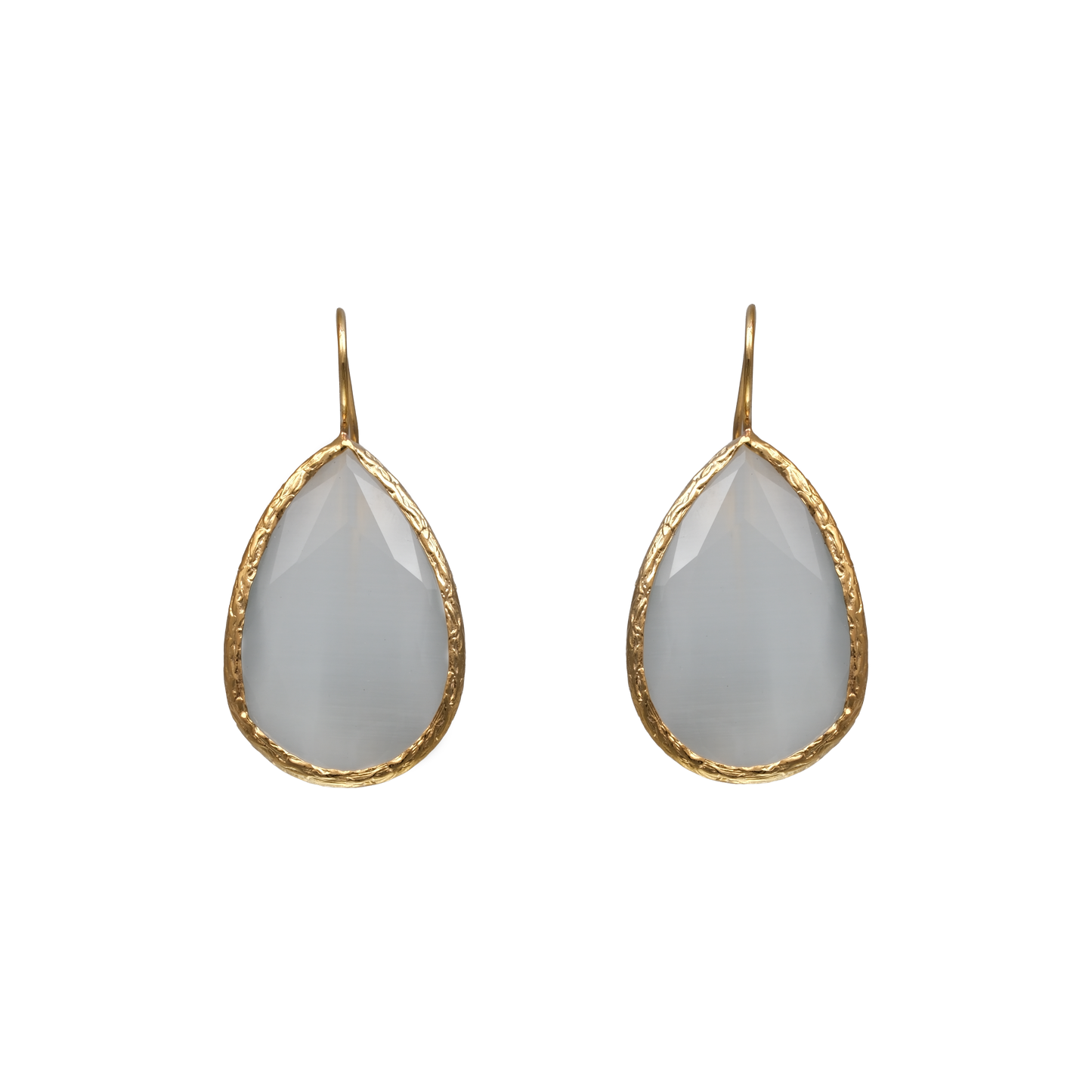 Teardrop Earring - 20x30mm