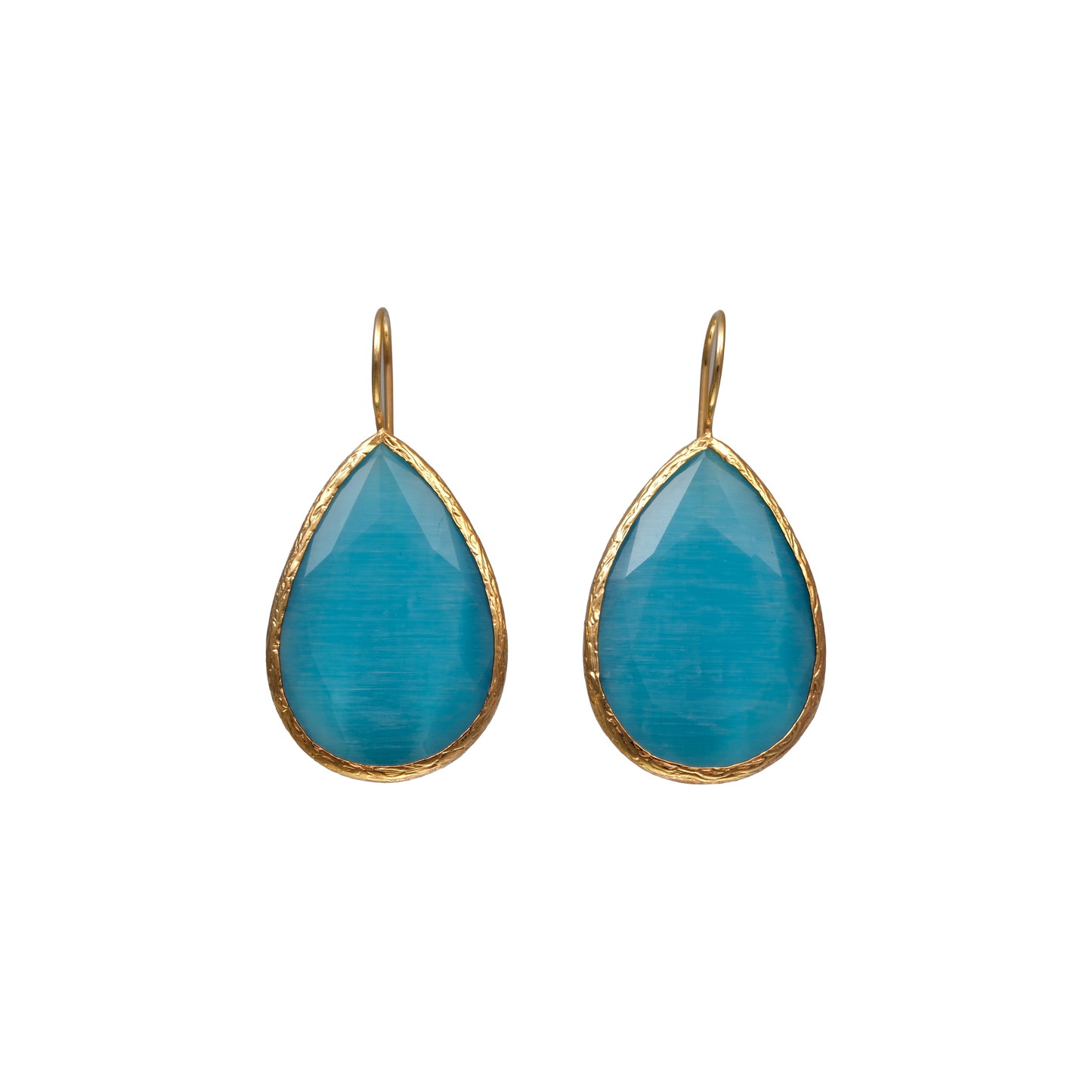 Teardrop Earring - 20x30mm