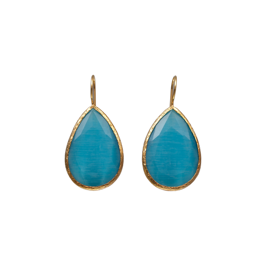 Teardrop Earring - 20x30mm