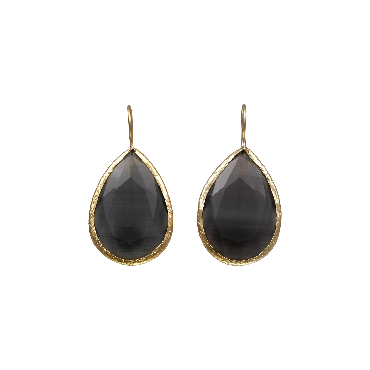 Teardrop Earring - 20x30mm