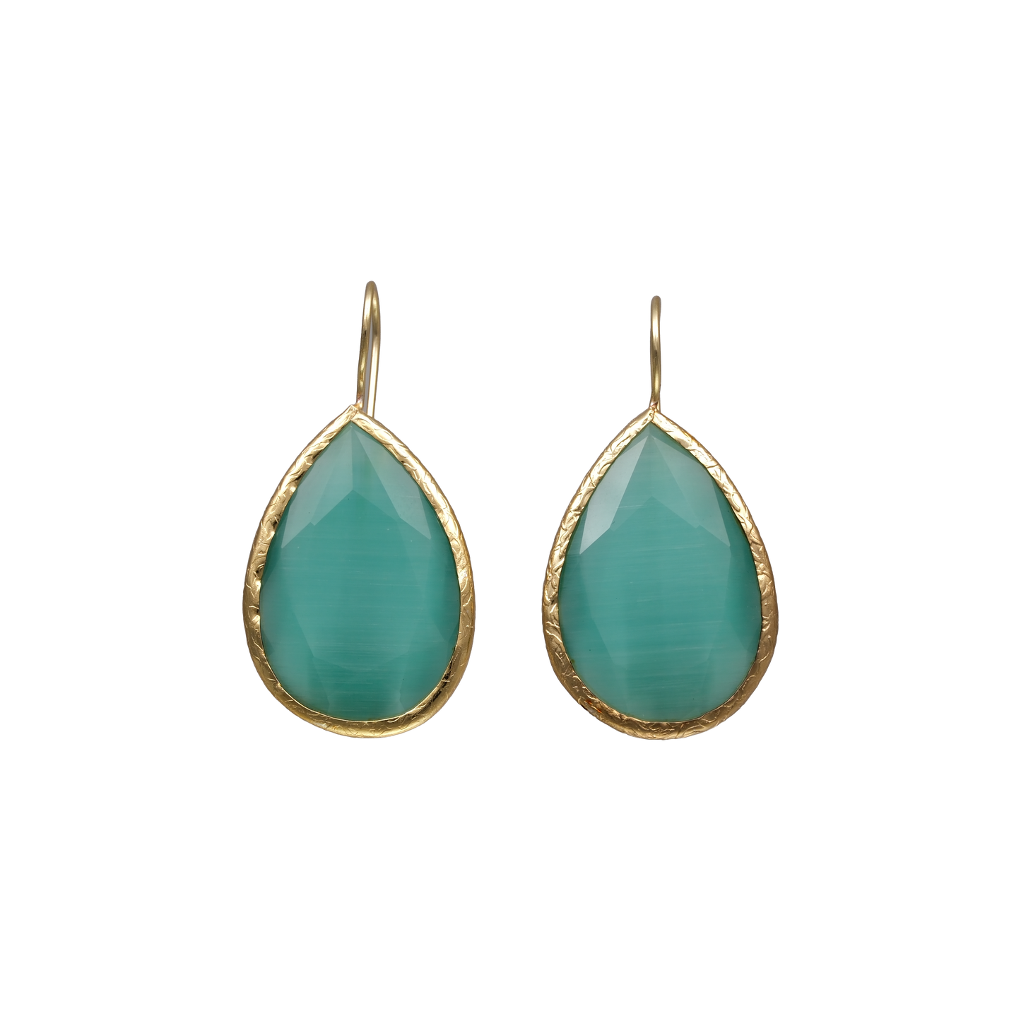 Teardrop Earring - 20x30mm