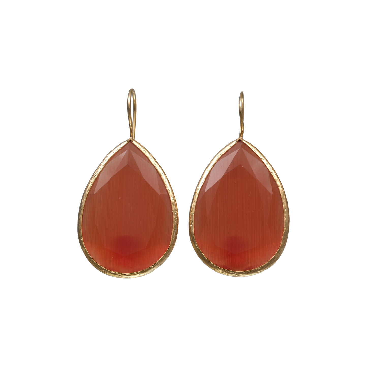 Teardrop Earrings - 25x35mm