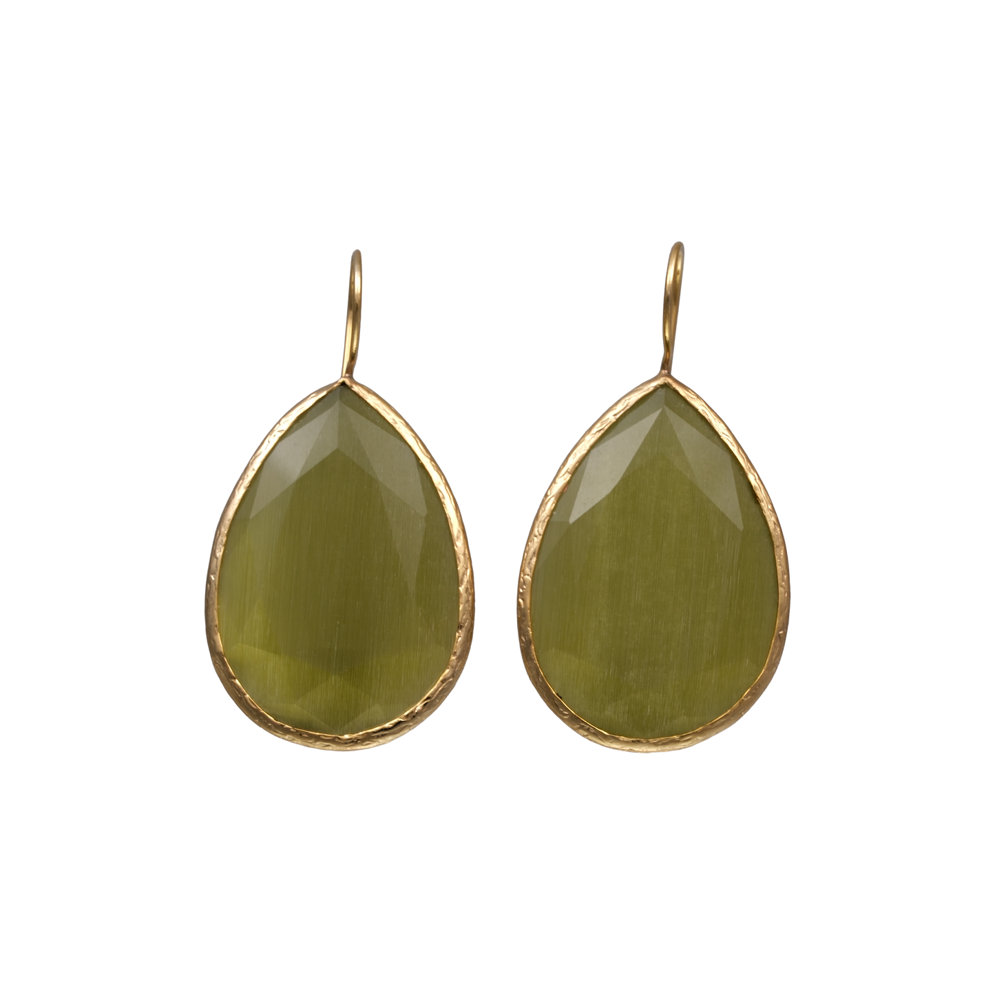 Teardrop Earrings - 25x35mm