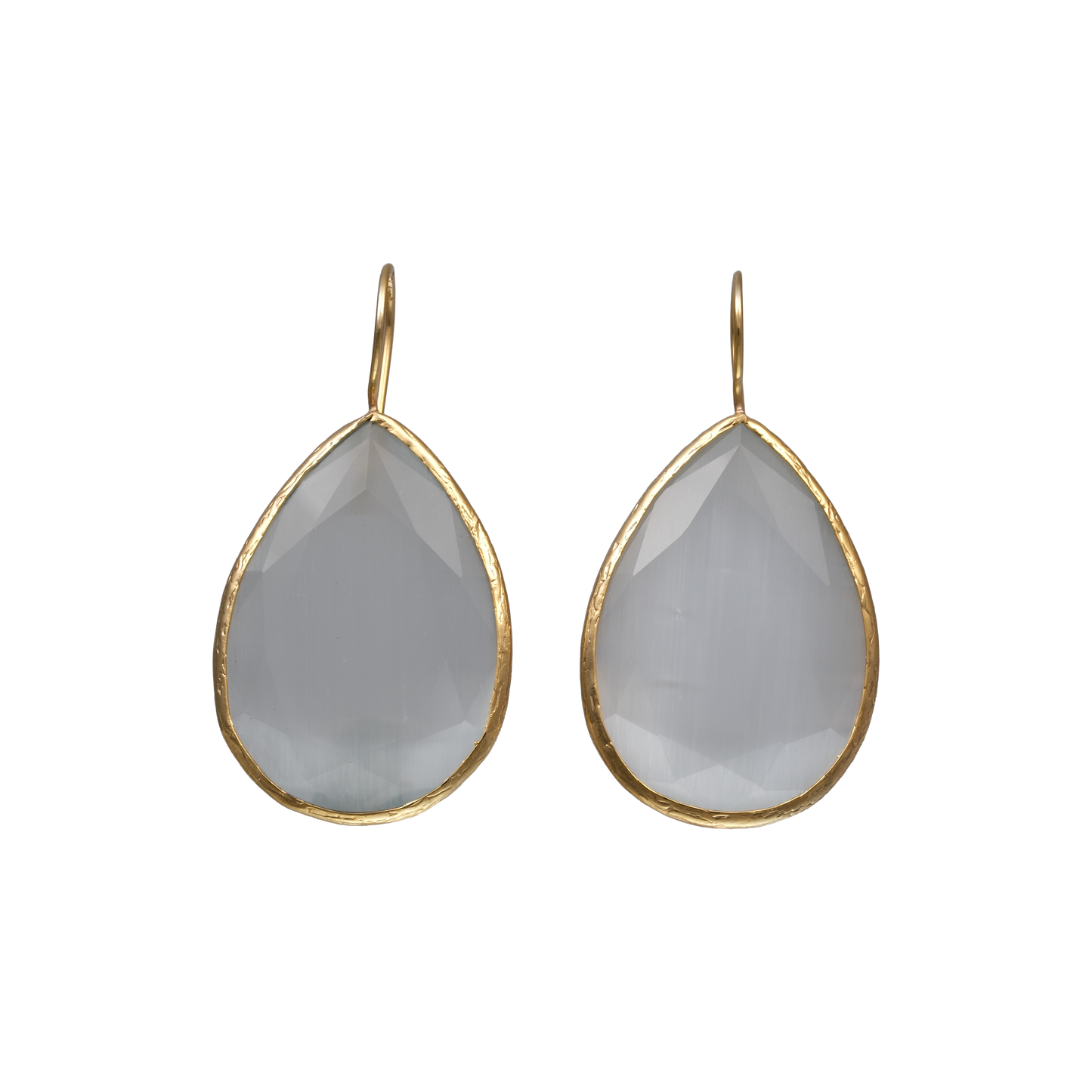 Teardrop Earrings - 25x35mm