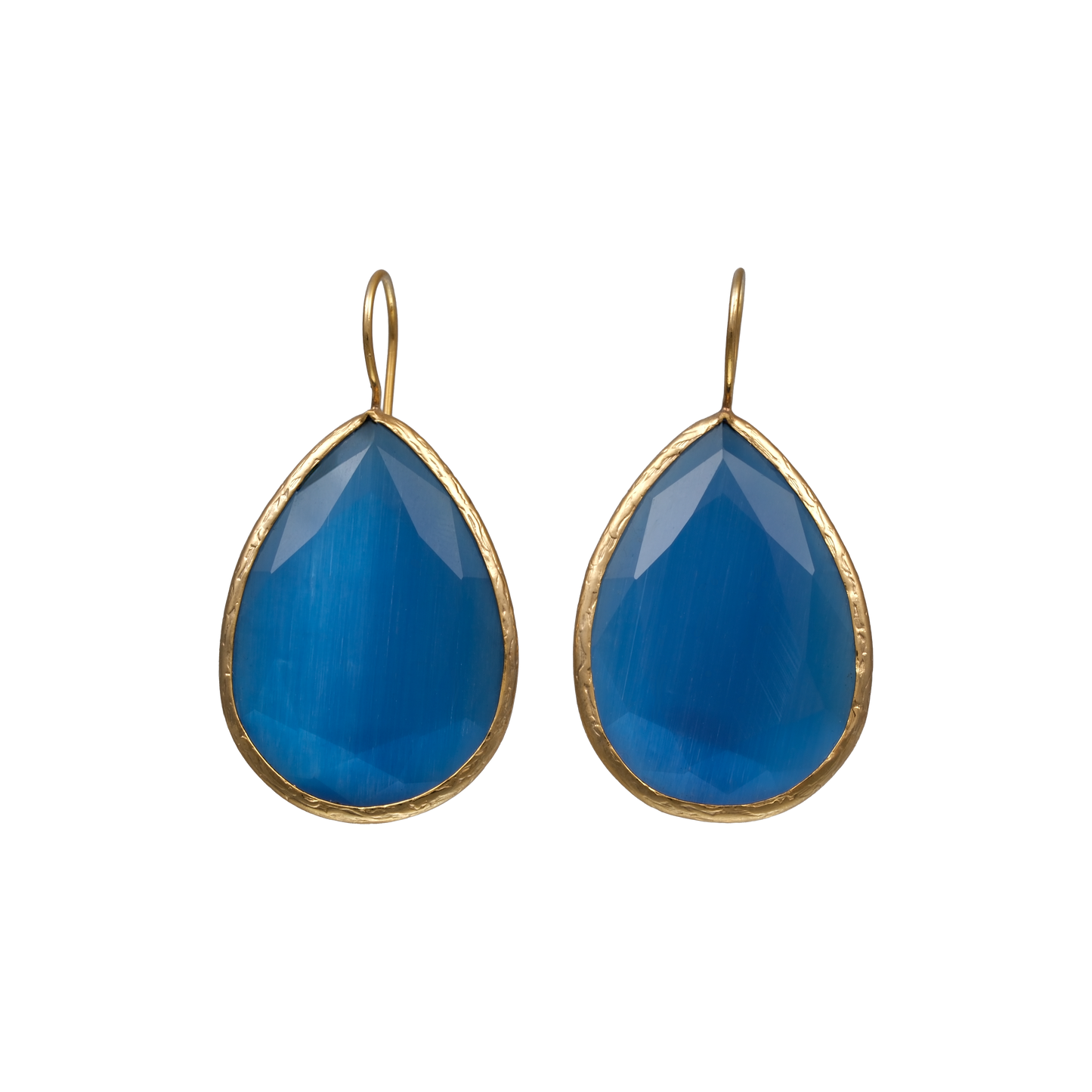 Teardrop Earrings - 25x35mm